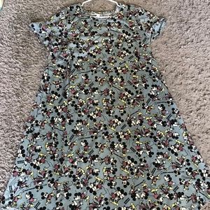 LuLaRoe Carly - Mickey Mouse